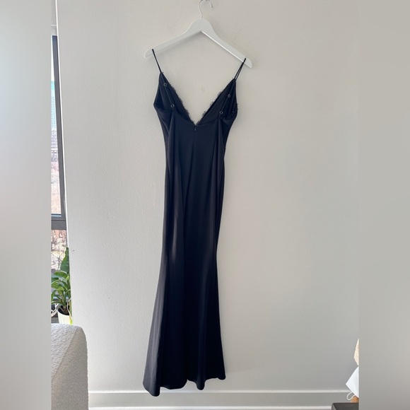 KATIE MAY Saylor Black Lace Gown S - Picture 11 of 13
